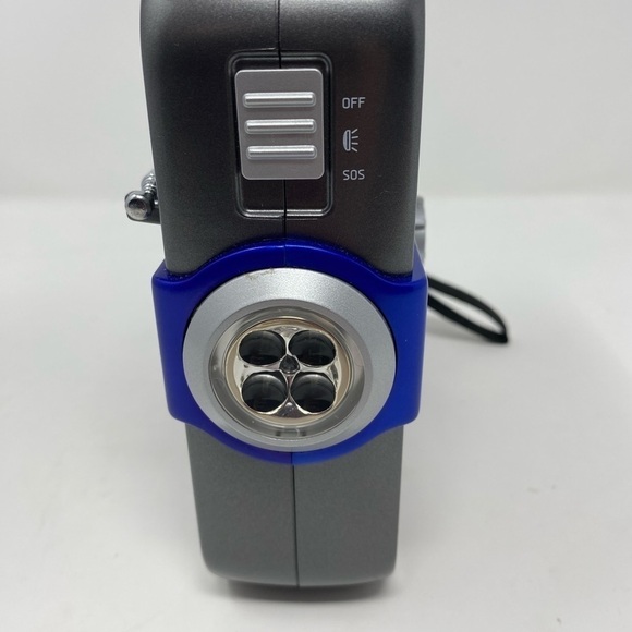 LL Bean ETON Radio Blue Power Crank SolarlinkFR370 - Picture 2 of 6